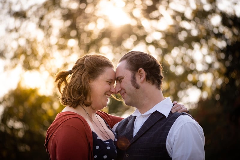 Couple in love