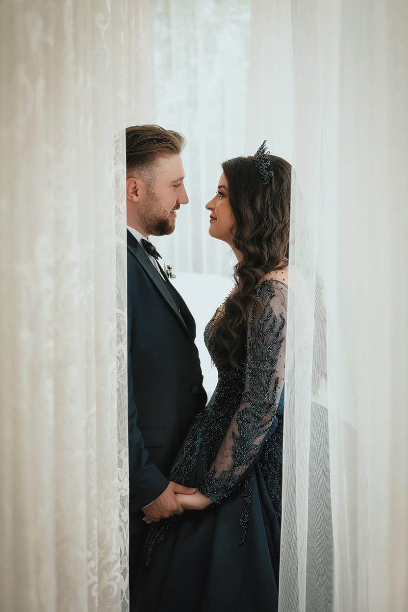 Groom in a modern suit