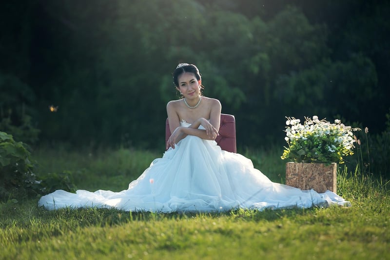 Rustic Wedding Outfit